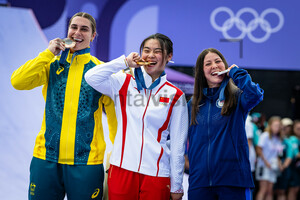 BENEGAS Perris, DENG Yawen, DIEHM Natalya : Olympic Games - Paris 2024