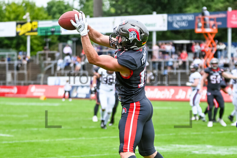 Ben Fröhlich Cologne Centuirions Frankfurt Galaxy Spielfotos 04.08.2024