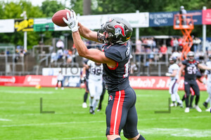 Ben Fröhlich Cologne Centuirions Frankfurt Galaxy Spielfotos 04.08.2024
