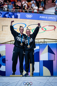 GUAZZINI Vittoria, CONSONNI Chiara: Olympic Games - Paris 2024