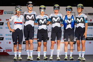 MOVISTAR TEAM WOMEN: Tour de Suisse - Women 2025 - 1. Stage