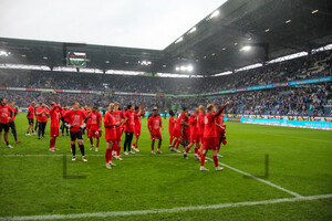 Rot-Weiss Essen feiert Sieg in Niederrheinpokal Finale 24.05.2025