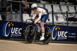BELL Lauren: UEC Track Cycling European Championships – Heusden-Zolder 2025