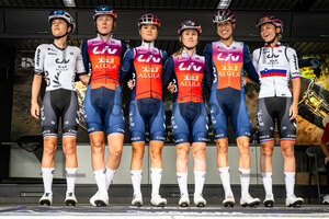 TEAM LIV ALULA JAYCO: Tour de Romandie Feminin - 1. Stage