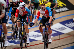 THOMAS Benjamin, VAN DEN BOSSCHE Fabio: Lotto Zesdaagse Vlaanderen - Gent 2024