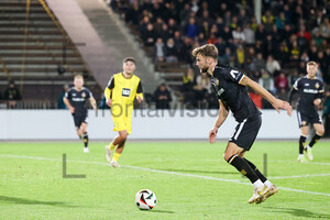 Lars Bünning Borussia Dortmund U23 - Dynamo Dresden 04.10.2024