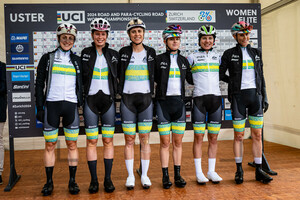 Australia: UCI Road Cycling World Championships - Zürich 2024
