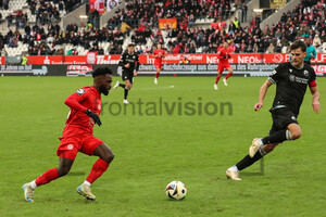 Joseph Boyamba Rot-Weiss Essen - SV Sandhausen 23.11.2024