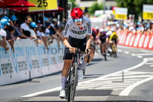 HASHIMI Fariba: Tour de Suisse - Women 2025 - 4. Stage