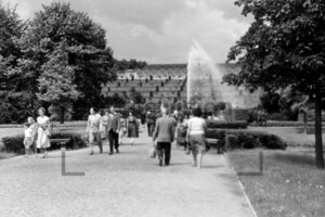 Schloss Sanssouci Potsdam 1962