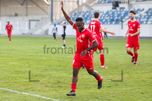 Derrick Kyere Sportfreunde Siegen Torjubel
