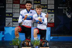 WAFLER Tim, KOKAS Raphael: UEC Track Cycling European Championships U23/U19– Cottbus 2024