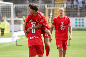 Torjubel Kaito Mizuta TSV 1860 München - Rot-Weiss Essen 03.05.2025