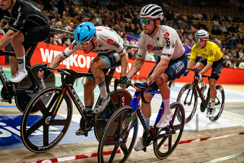 PETIT Clément, SCARTEZZINI Michele: Lotto Zesdaagse Vlaanderen - Gent 2024