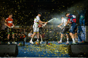 HEIJNEN Philip, HAVIK Yoeri, KLUGE Roger, REINHARDT Theo, VIVIANI Elia, SCARTEZZINI Michele: Six Day Berlin 2025