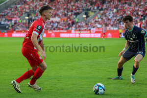 Marvin Obuz Rot-Weiss Essen vs. 1860 München Spielfotos 10.05.2024