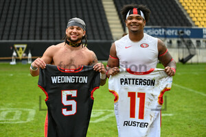 William Patterson Connor Wedington Cologne Centurions gegen Madrid Bravos Spielfotos 15.06.2024