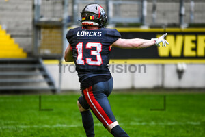 Jannik Lörcks Cologne Centurions gegen Fehervar Enthroners Spielfotos 02.06.2024