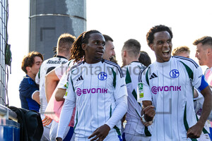 Torjubel S04 FC Schalke 04 U23 gegen Wuppertaler SV