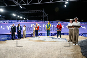 VEENSTRA Manon, SAKAKIBARA Saya, CLAESSENS Zoe: Olympic Games - Paris 2024