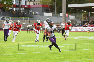 Leon Helm, Frankfurt Galaxy at Cologne Centurions Spielfotos 12.08.2023