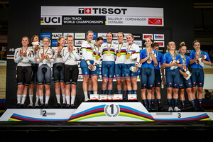 Germany, Great Britain, Italy: UCI Track Cycling World Championships – 2024