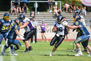 Nick Schaper GFL2 Assindia Cardinals vs. Langenfeld Longhorns Fotos 14.08.2022