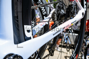 Team Bikes: Tour de Suisse - Women 2025 - 1. Stage