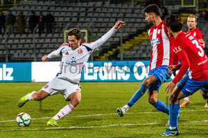 Lennart Garlipp Wuppertaler SV gegen Fortuna Düsseldorf U23
