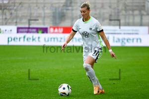 Svenja Huth Google Pixel Frauen Bundesliga SGS Essen VfL Wolfsburg Spielfotos 20.10.2024