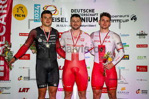 DÖRNBACH Max, RUDYK Mateusz, BURAWSKI Konrad: Frankfurter Kreisel 2024 - Frankfurt Oder