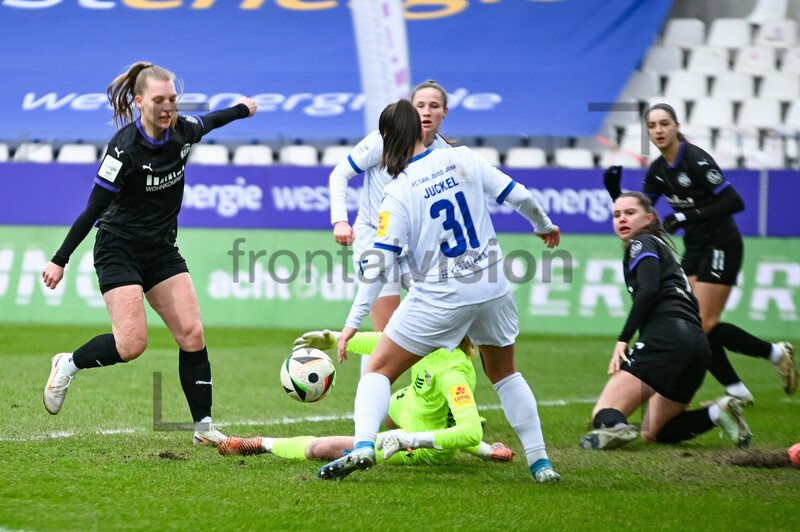 Maike Berentzen Google Pixel Frauen Bundesliga SGS Essen Carl Zeiss Jena