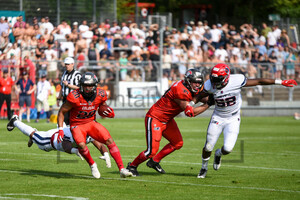 Cologne Centurions vs. Hamburg Sea Devils Spielfotos