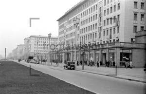 Stalinallee, Karl Marx Allee, Marchlewskistraße, Koppenstraße 1953
