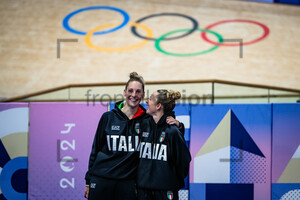 GUAZZINI Vittoria, CONSONNI Chiara: Olympic Games - Paris 2024