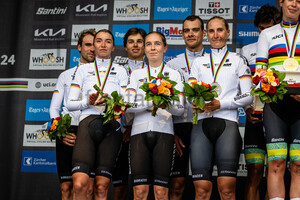 Germany: UCI Road Cycling World Championships - Zürich 2024
