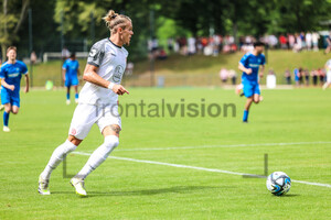 Tom Moustier Rot-Weiss Essen vs. SG Essen-Schönebeck Testspiel 29.06.2024