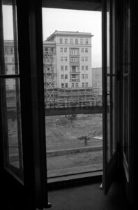 Bau der Stalinallee Ostberlin Building Stalinallee East Berlin