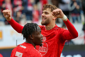 Leonardo Vonic Torjubel Rot-Weiss Essen - Energie Cottbus 02.11.2024