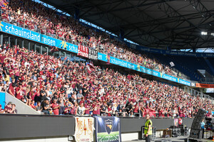Rhein Fire Fans Hamburg Sea Devils at Rhein Fire Spielfotos 13.08.2023