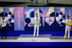 LEITAO Iuri, THOMAS Benjamin, VAN DEN BOSSCHE Fabio: Olympic Games - Paris 2024
