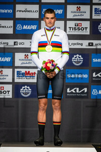 BEHRENS Niklas: UCI Road Cycling World Championships - Zürich 2024