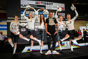 Germany: UCI Track Cycling World Championships – 2024