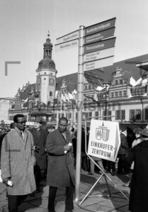 Auslaendische Besucher Messe Leipzig | Foreign visitors Fair Leipzig