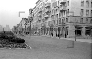Stalinallee, Karl Marx Allee 1953