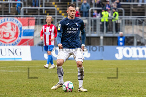 Timo Spennesberger Wuppertaler SV gegen SC Wiedenbrück
