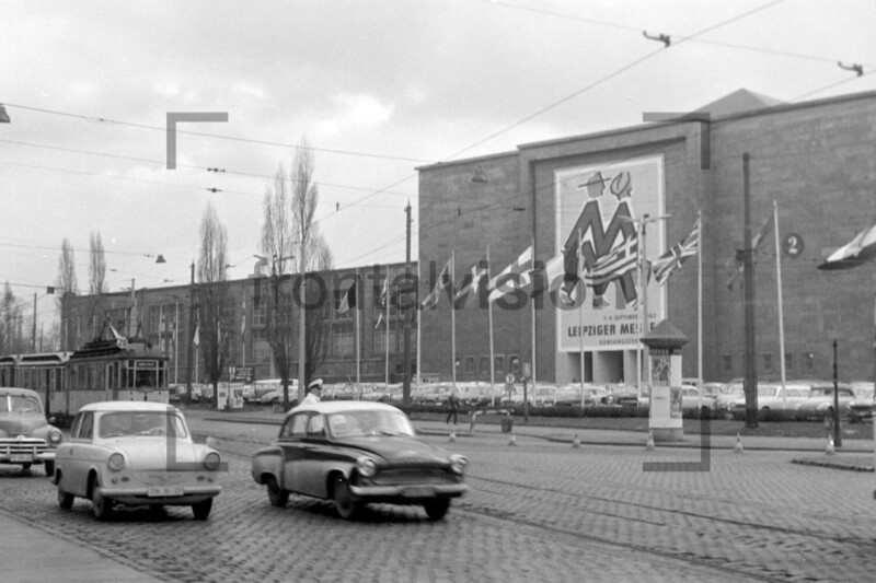 Leipziger Messegelände 1963, Leipzig Trade Fair 1963