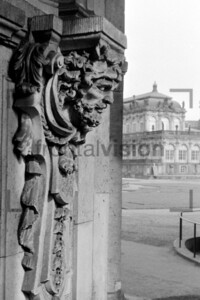 Kronentor Zwinger Dresden 1963