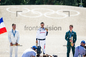 KORETZKY Victor, PIDCOCK Thomas, HATHERLY Alan: Olympic Games - Paris 2024