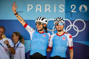 JACKSON Alison, BARIL Olivia: Olympic Games - Paris 2024